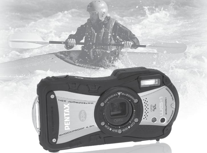 PENTAX WG-3 - Optio WG-1 GPS Optio WG-1 - 1
