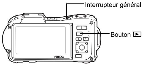 PENTAX WG-3 - Démarrage en mode Lecture - 1