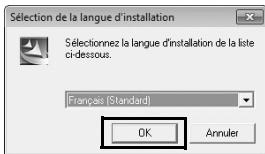 PENTAX WG-3 - Choisissez une langue puis cliquez sur [OK]. - 1