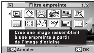 PENTAX WG-3 - Appuyez sur le bouton de navigation (▼). - 1