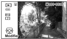 PENTAX WG-3 - Affichage en mode ▶ - 2