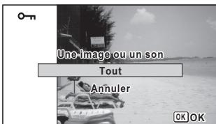 PENTAX WG-3 - Pour protéger toutes les images et les fichiers son - 1