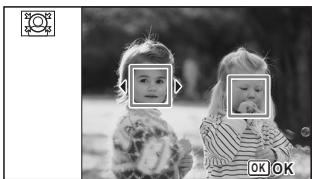 PENTAX WG-3 - Traitement des images pour réduire les visages - 2