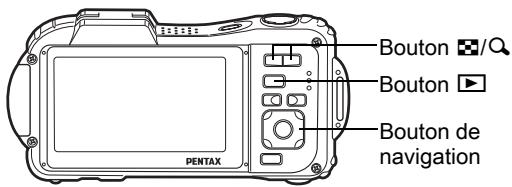 PENTAX WG-3 - Lecture d'une séquence vidéo - 1