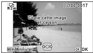 PENTAX WG-3 - Copie de fichiers de la carte mémoire SD vers la mémoire intégrée - 1