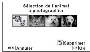 PENTAX WG-3 - Suppression d'un animal de la sélection - 1