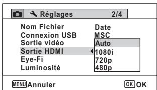 PENTAX WG-3 - Appuyez sur le bouton de navigation (▶). - 1