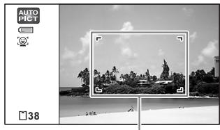 PENTAX WG-3 - Confirmez le sujet et les paramètres de la prise de vue sur l'écran. - 1