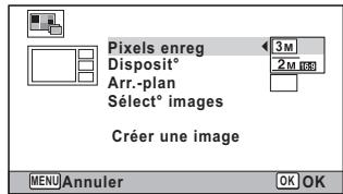 PENTAX WG-3 - Sélection du nombre de pixels enregistrés - 1