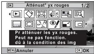 PENTAX WG-3 - Atténuation yeux rouges - 2