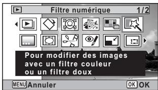 PENTAX WG-3 - Utilisation des filtres numériques - 2