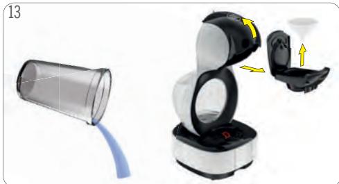 KRUPS LUMIO YY3042FD, LUMIO YY3043FD, LUMIO YY3044FD - DÉTARTRAGE TOUS LES 3 À 4 MOIS AU MOINS - 7
