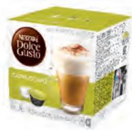 KRUPS LUMIO YY3042FD, LUMIO YY3043FD, LUMIO YY3044FD - EXAMPLES DE BOISSONS - 1