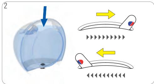 KRUPS LUMIO YY3042FD, LUMIO YY3043FD, LUMIO YY3044FD - AUCUN LIQUIDE NE SORT-ABSENCE D'EAU? - 3
