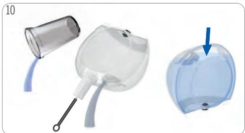 KRUPS LUMIO YY3042FD, LUMIO YY3043FD, LUMIO YY3044FD - DÉTARTRAGE TOUS LES 3 À 4 MOIS AU MOINS - 4