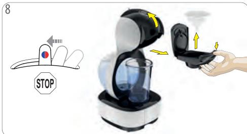 KRUPS LUMIO YY3042FD, LUMIO YY3043FD, LUMIO YY3044FD - PREMIÈRE MISE EN SERVICE - 8