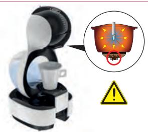 KRUPS LUMIO YY3042FD, LUMIO YY3043FD, LUMIO YY3044FD - AUCUN LIQUIDE NE SORT - CAPSULE / INJECTEUR BOUCHÉ(E)? - 1