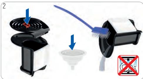 KRUPS LUMIO YY3042FD, LUMIO YY3043FD, LUMIO YY3044FD - NETTOYAGE - 2