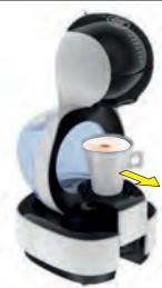 KRUPS LUMIO YY3042FD, LUMIO YY3043FD, LUMIO YY3044FD - DEUX CAPSULES (P. EX. CAPPUCCINO) - 4