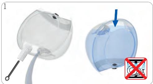 KRUPS LUMIO YY3042FD, LUMIO YY3043FD, LUMIO YY3044FD - NETTOYAGE - 1