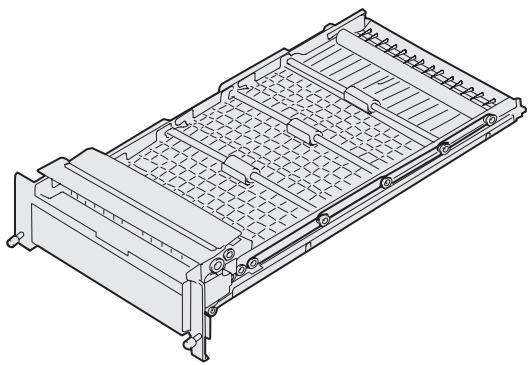 LEXMARK C912 - Installieren einer optionalen Duplexinheit - 1