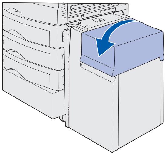 LEXMARK C912 - Einlagen von Papier in die Zuführung mit hoher Kapazität - 6