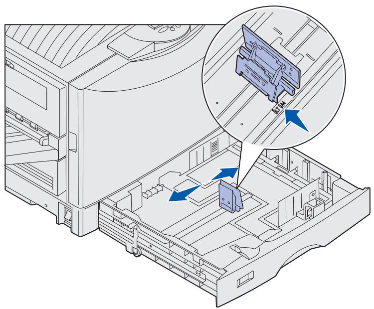 LEXMARK C912 - Einlagen von Papier in die Papierfacher - 3