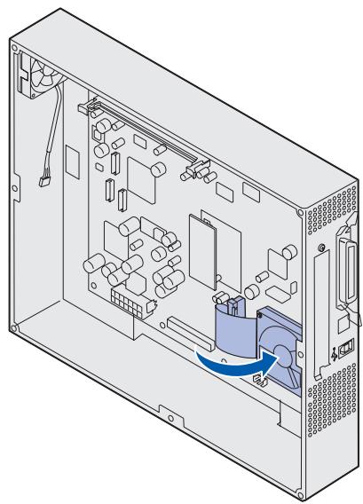 LEXMARK C912 - Installieren einer Festplatte - 2