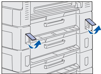 LEXMARK C912 - Anbringen des Montagerahmens - 1