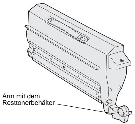 LEXMARK C912 - Einsetzen der Druckkassetten - 1