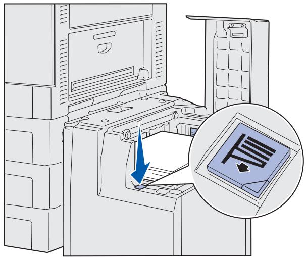 LEXMARK C912 - Einlagen von Papier in die Zuführung mit hoher Kapazität - 5