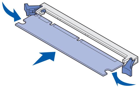 LEXMARK C912 - Installieren einer Speicherkarte - 1