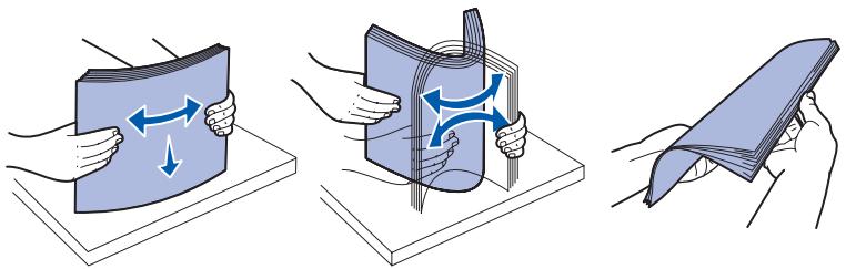 LEXMARK C912 - Einlagen von Papier in die Papierfacher - 4