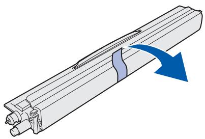 LEXMARK C912 - Installieren der Fotoentwickler - 2