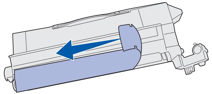 LEXMARK C912 - Einsetzen der Druckkassetten - 3