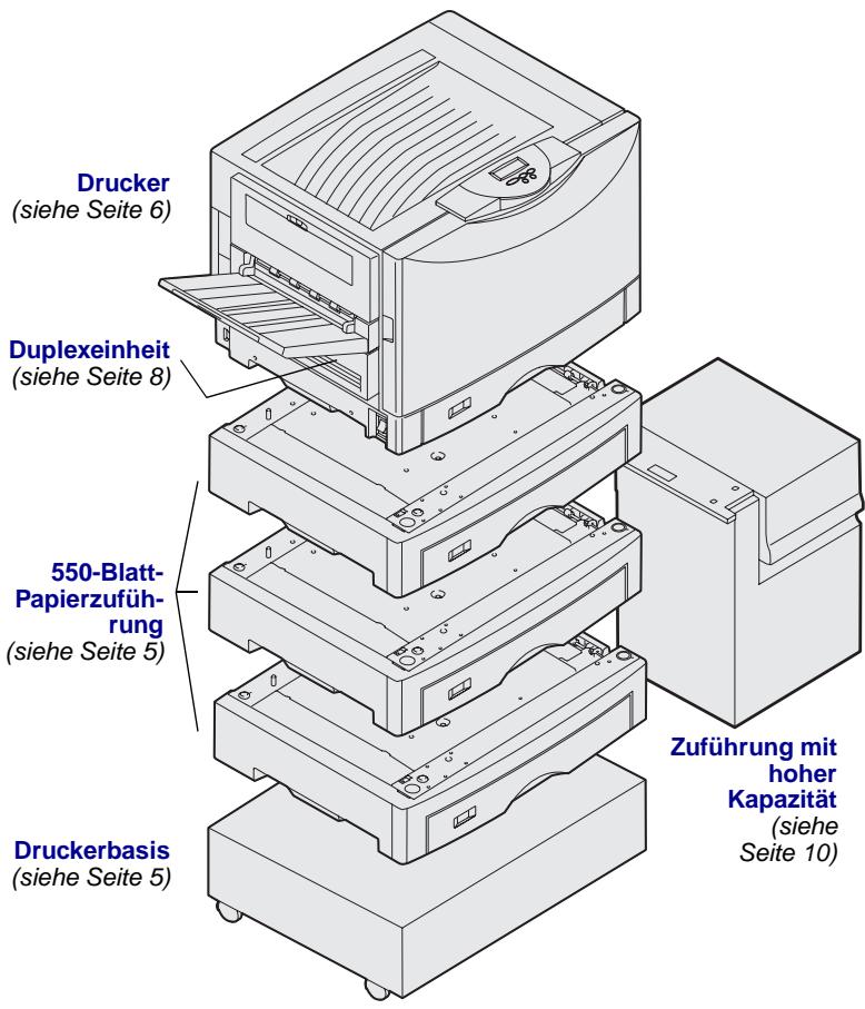 LEXMARK C912 - Informationen zu Ihr Dem Drucker - 1