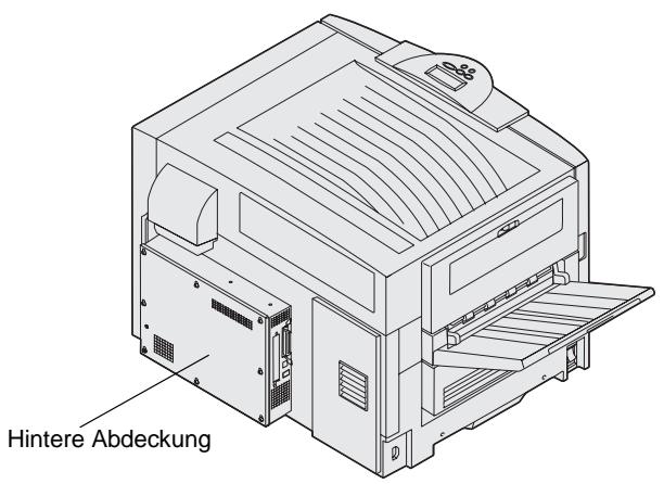 LEXMARK C912 - Entfernen der Systemplatinenabdeckung - 1