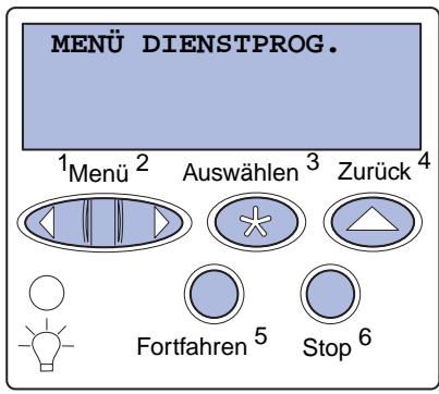 LEXMARK C912 - Drucken einer Netzwerk-Konfigurationsseite - 1