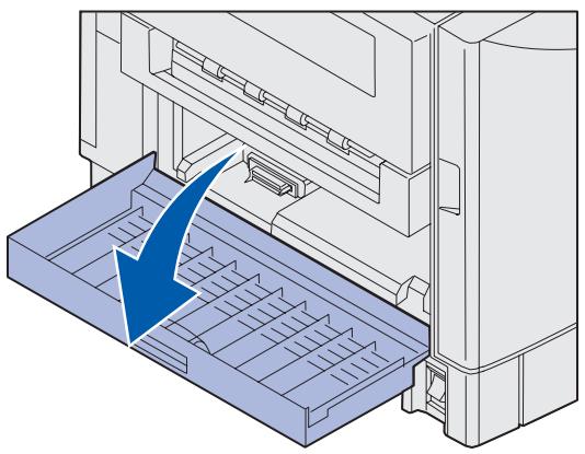 LEXMARK C912 - Installieren einer optionalen Duplexinheit - 2