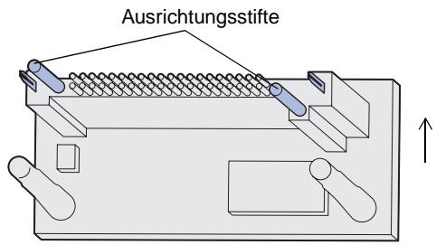 LEXMARK C912 - Installieren von Firmware-Karten - 1