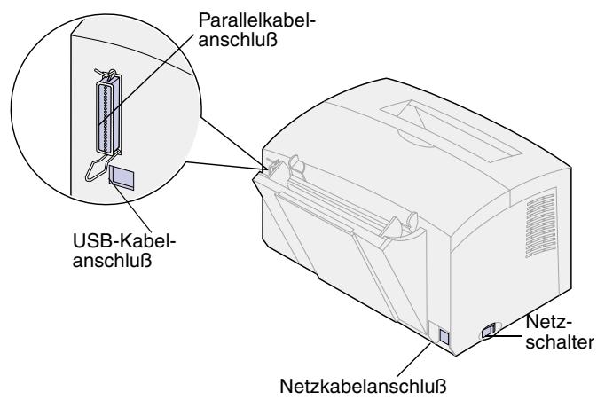 LEXMARK E322 - Informationen zu Ihr Drucker - 2