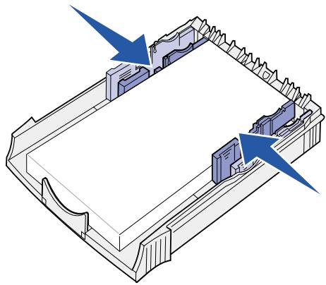 LEXMARK E322 - Einlagen von Papier in das zusätzliche Fach 2 - 6