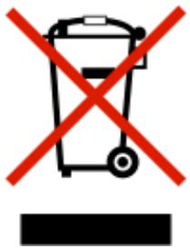 LEXMARK FORMS PRINTER 2500 - Directive WEEE (Déchets issus d'équipements électriques etlectroniques) - 1