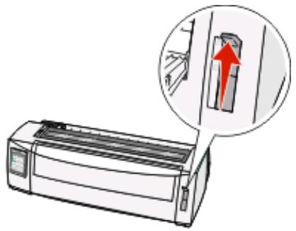 LEXMARK FORMS PRINTER 2500 - Chargement manuel d'une feuille simple ou d'une enveloppe - 2