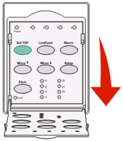 LEXMARK FORMS PRINTER 2500 - Utilisation du mode Configuration - 2