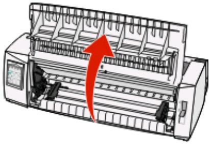 LEXMARK FORMS PRINTER 2500 - Passage de tracteur poussant à tracteur tirant - 1