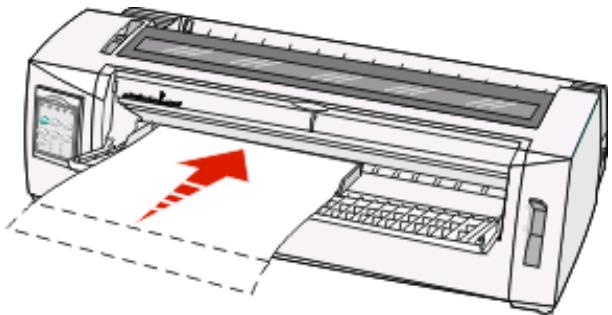 LEXMARK FORMS PRINTER 2500 - Impression d'une page de démonstration - 3