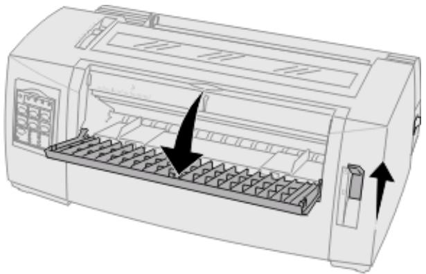 LEXMARK FORMS PRINTER 2500 - Impression d'une page de démonstration - 2