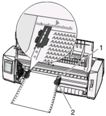 LEXMARK FORMS PRINTER 2500 - Remarques : - 1