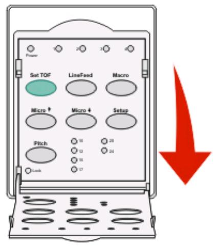 LEXMARK FORMS PRINTER 2500 - Utilisation du mode Configuration - 1